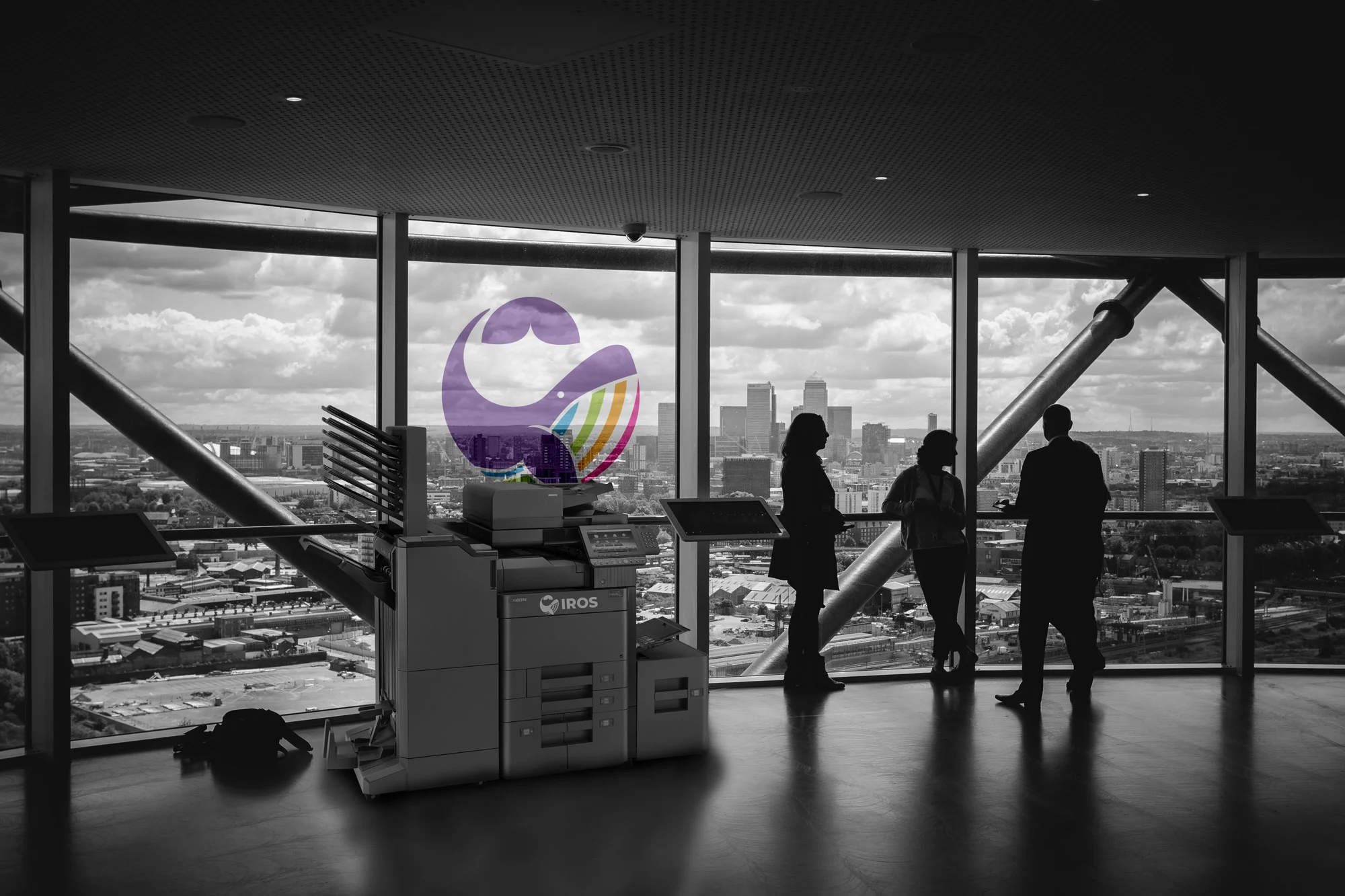 Uffici IROS a San Marco Argentano, sede operativa del team amministrativo